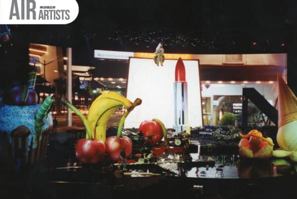 Elton John Stage Inflatables