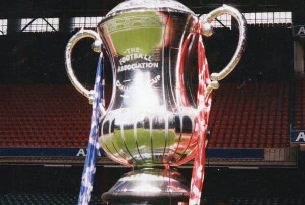 FA Cup Inflatable Advertising