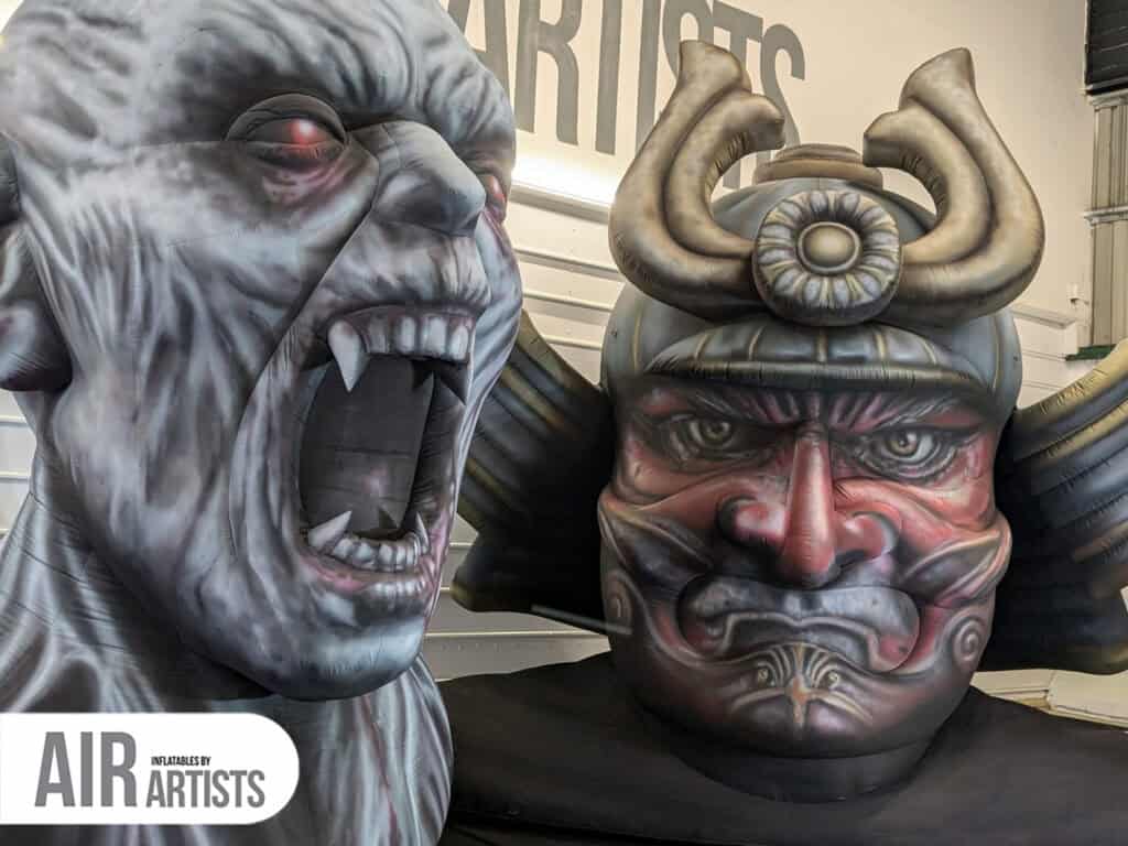 Samurai and Vampire image